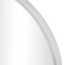 80cm Zane Arched Aluminium Wall Mirror